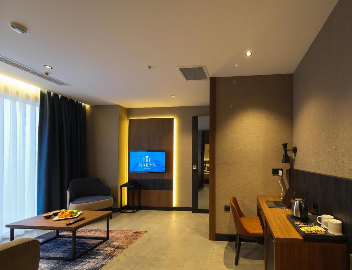 The Kailyn Hotels&Suites Atasehir Стамбул Екстер'єр фото
